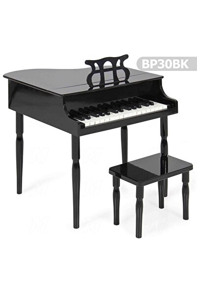 Manuel Raymond Çocuk için Ahşap Piyano BP30BK