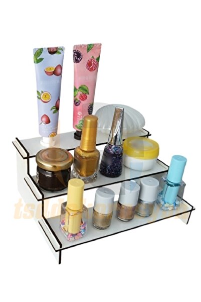 tsddekorasyon Parfüm kozmetik ekran standı Cupcake tutucu yatak odası organiz...
