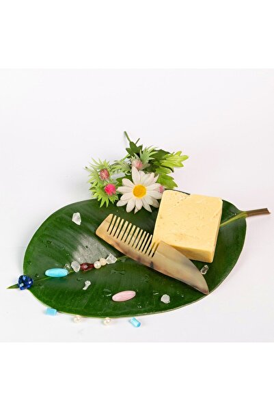 SKNIV Pieptene special realizat manual din os (corn) 100% natural