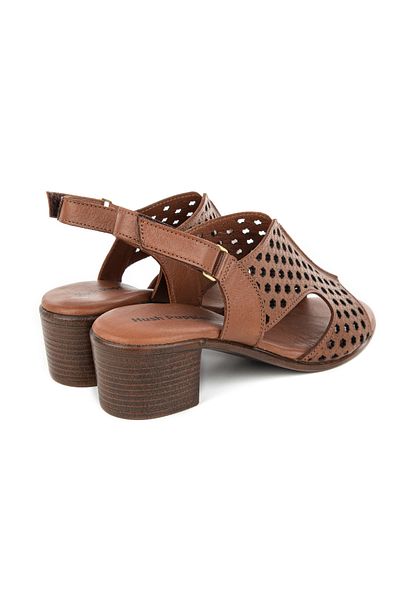 Hush Puppies Fi.To ( 624216 ) - Genuine Leather, Adjustable Velcro Anatomical Women's Sandals