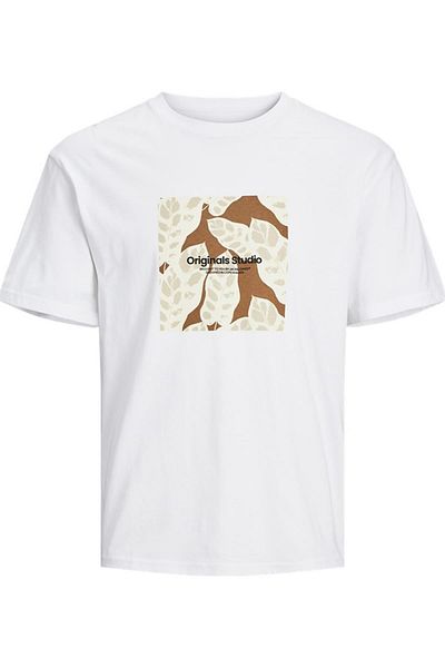 Jack & Jones Тениска Gedrukt Rundhals