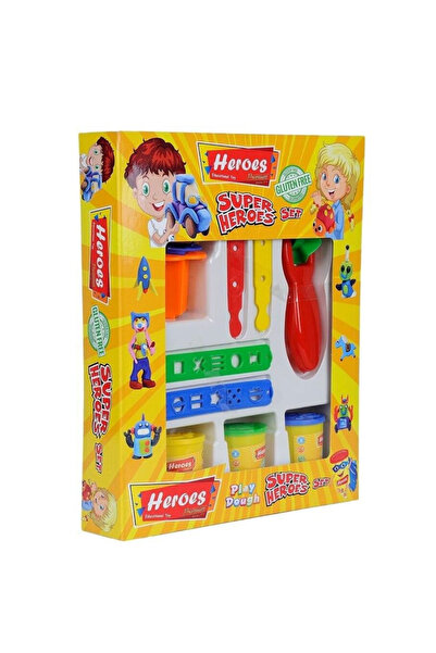 babyist Boxed Small Play Dough Set