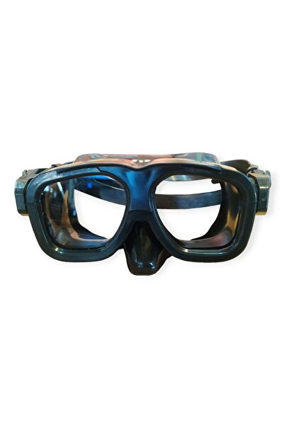 Apnea Coast Mask Siyah - Dalış Maskesi