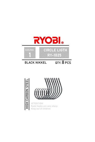 Ryobi Circle Light Olta İğnesi - NO-1-0