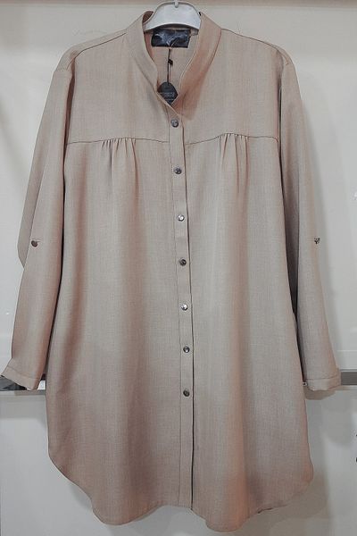 N.Y.YILDIZ STAR WOVEN SEASONAL ROBES Άνετο ΜΕΓΕΘΟΣ ΦΑΡΟΥΝΤΑ ΠΟΥΚΑΜΙΣΟ ΤΥΝΙΚΟ ΜΕ ΚΟΥΜΠΙΑ ΚΡΕΑΤΟΣ