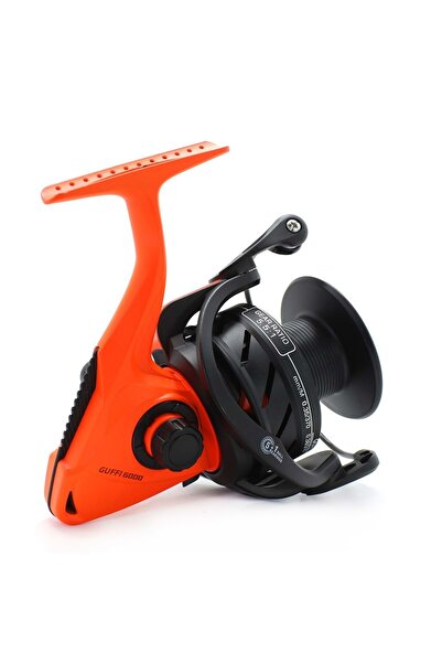 CAPTAIN Guffi 6000 Orange Fishing Machine 5+1 BB