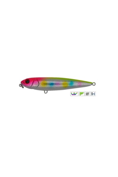 Wily Willy Pancho 100t Wl10045 Col:45 14.5gr 10cm Top Water Sahte Balık Rapala