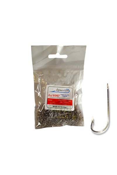 İğnesan 0307 Serisi Nikel Çapraz İğne 1000li Paket - NO-9