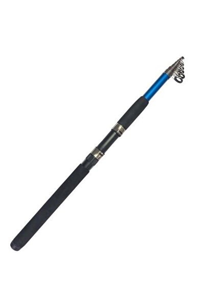 POWEREX Blue Coastal 3,00m. 60-120gr. Atarlı Uzun Sap Teleskopik Olta Kamışı