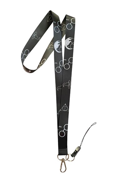 neptünstore حبل تعليق الرقبة HarryPotter وجهاز تعليق الهاتف،