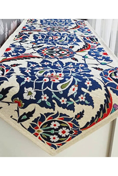 Goblen Dokuma Kumaş Dekoratif Runner 40x140cm