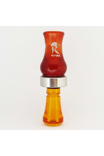 REYOKA Çift Dil Yeşil Baş Ördek Çağrı Düdüğü