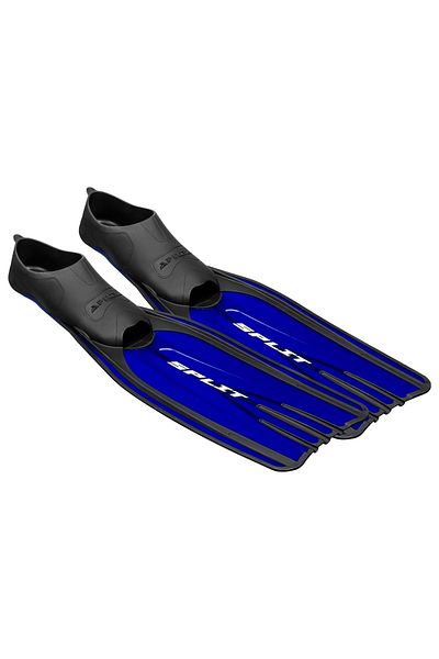 Apnea Blue Split Diving Flippers Size 40-41