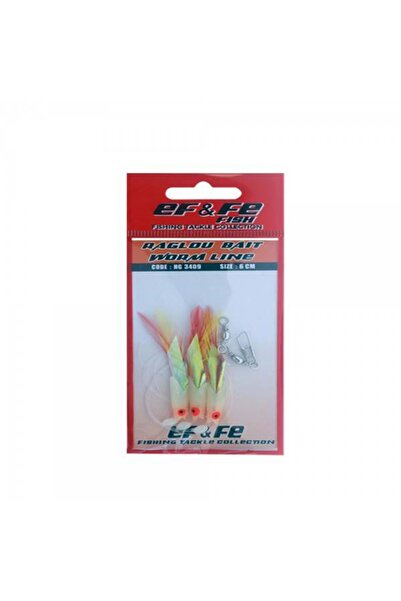 EFFE Raglou 5li Çapari HG3409 - 6 CM