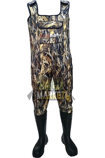 seaman POLYMER ÇİZMELİ NEOPREN TULUM ÇİZME - 45