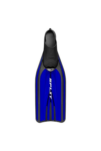 Apnea Blue Split Diving Flippers Size 40-41