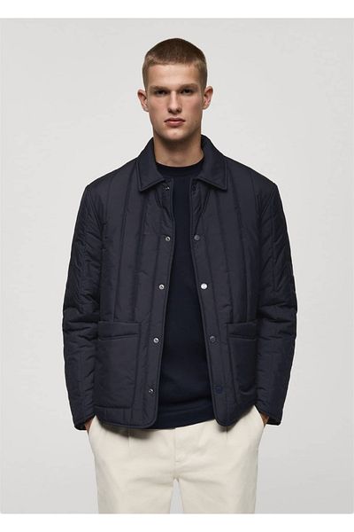 MANGO Man Wasserdichte Steppjacke