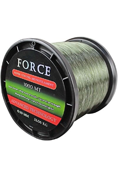 EFFE MİSİNA FORCE YEŞİL 1000 MT. - 0.40MM