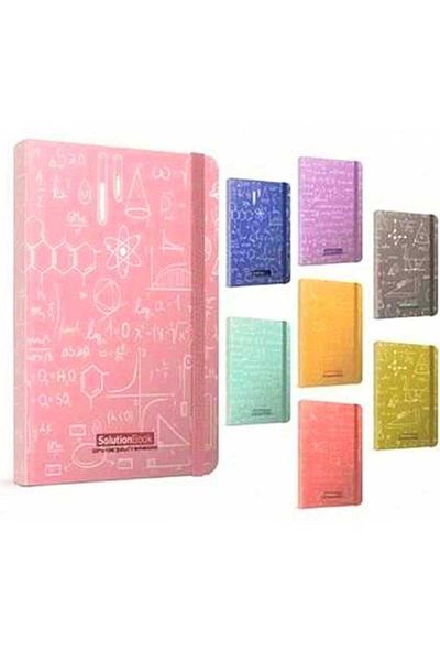 Gıpta Solution Book Notebook Lined Thread Stitching Hard Cover 120 Sheets 13X21 cm (Pcs)