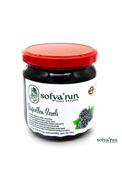 Sofyanın Arka Bahçesi Böğürtlen Reçeli 440gr
