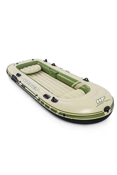 BESTWAY Bot Voyager Set X4 350X145cm 4 Kişilik Bot Kürek Pompa Set
