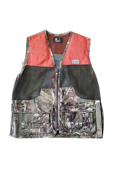 Avcı Oak Wood Khaki Mesh Vest - Yel27150 - Xxl