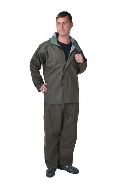 Avcı Costum cu fermoar kaki