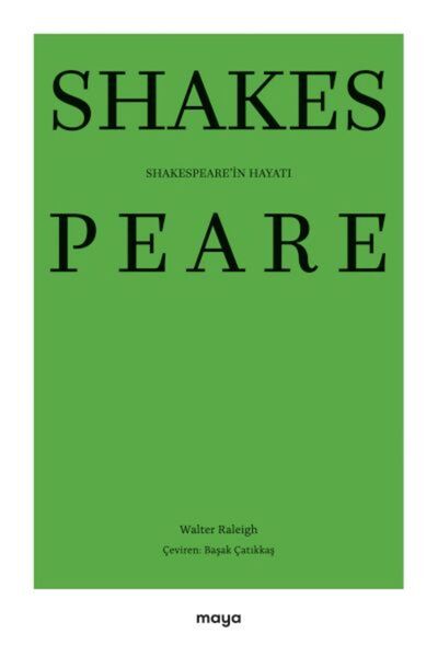Timaş Yayınları Shakespeare’in Hayatı