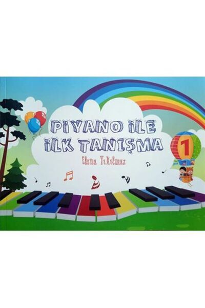 Timaş Yayınları Piyano İle İlk Tanışma