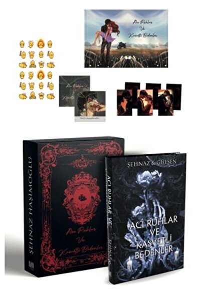 Marvel Bitter Souls and Gloomy Bodies Boxed (Hardcover)