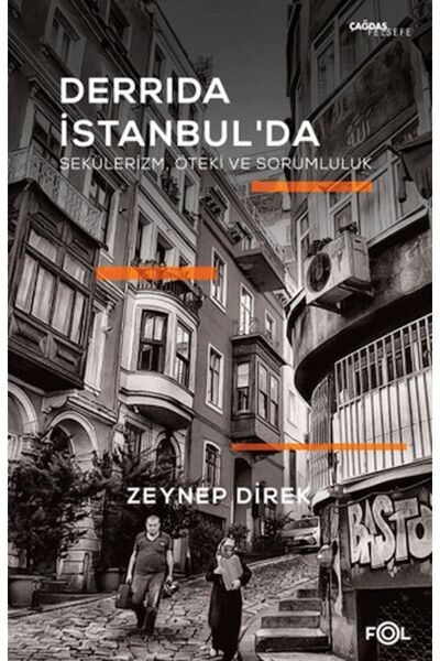 İthaki Yayınları Derrida İstanbul'da - Sekülerizm, Öteki ve Sorumluluk