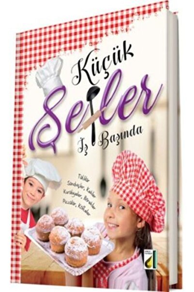 Timaş Yayınları الطهاة الصغار في العمل (غلاف فني)