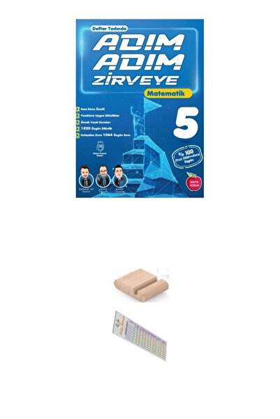 Newton Yayınları 5. Sınıf Adım Adım Zirveye Matematik-Maarif Modeli MÜFREDAT/...
