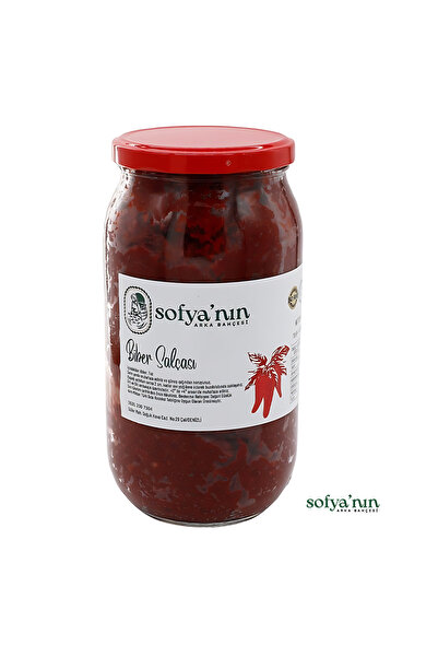 Sofyanın Arka Bahçesi Tatlı Biber Salçası 1000gr