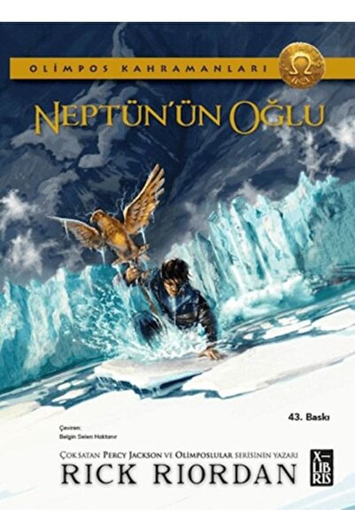 İthaki Yayınları Olimpos Kahramanları 2 - Neptün'ün Oğlu