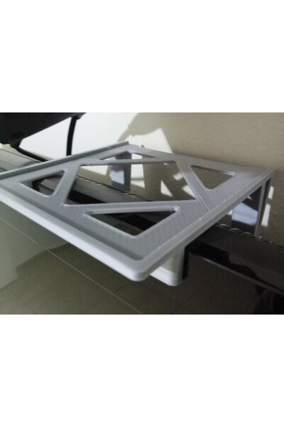 Lucest Yeni By Tv Set Üstü Kutu Rafı Beyaz 4713287 Kampanyalı