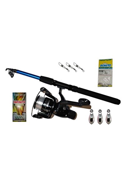 Avcı KAMIŞ MAKİNE OLTA SETİ ÇOCUK İÇİN 3