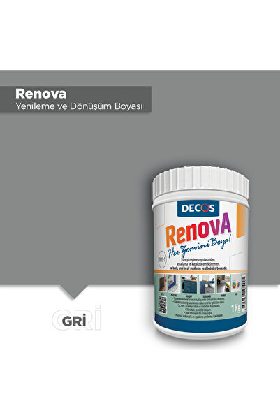 DECOS RENOVA - Yeni Nesil Dönüşüm Boyası 1 kg