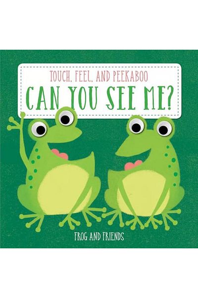Yoyo Books Can You See Me?: Frog and Friends