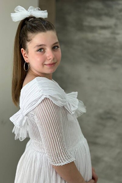 Tarz Çocuk Sparkly Araboy Girl's Evening Dress