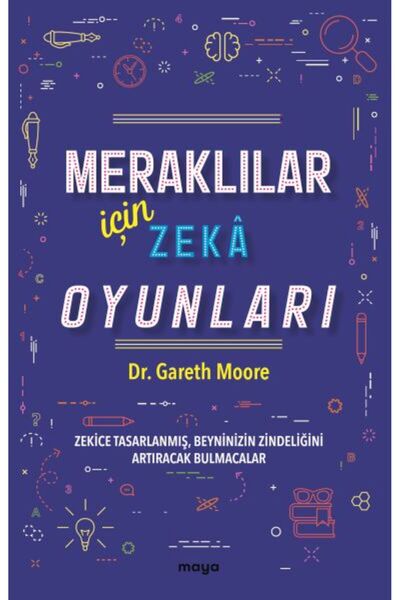 Maya Kitap Meraklılar İçin Zekâ Oyunları