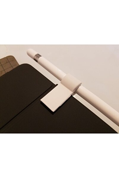 opencart Yeni Akıllı Klavye Için Apple Kalem Tutucu Klips Beyaz 1464527