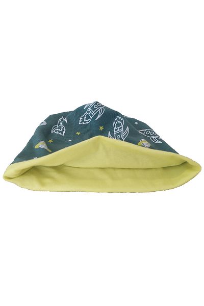 Baby Minik Baby Boy Beret Double Layer 6-12 Months