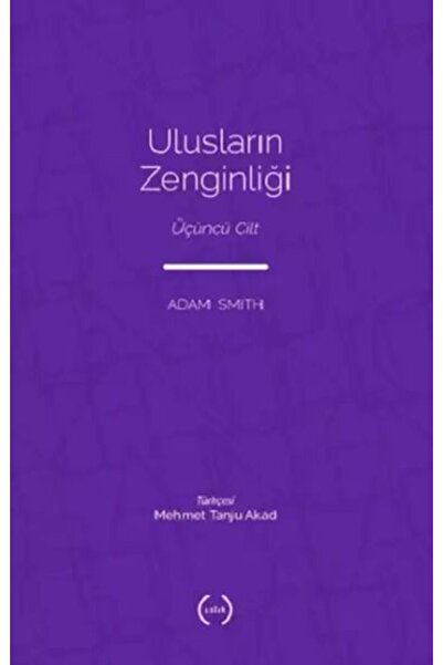 Timaş Yayınları Ulusların Zenginliği 3