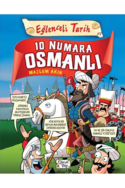 İthaki Yayınları 10 Numara Osmanlı - Eğlenceli Tarih