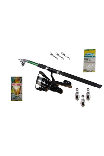 Avcı KAMIŞ MAKİNE OLTA SETİ