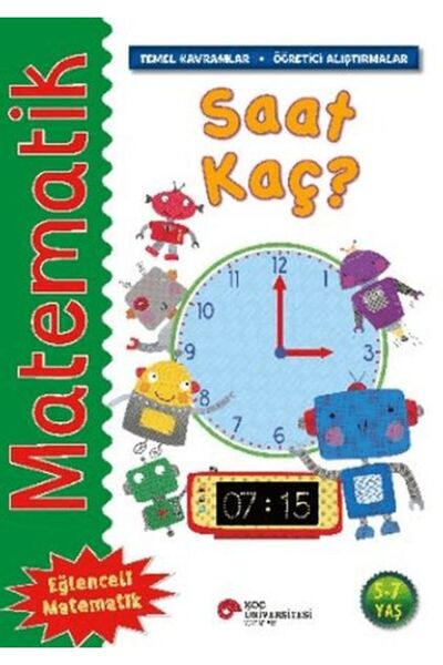 Generic Brand Mathematics – What Time Is It? (Basic Concepts, Tutorial Exerci...