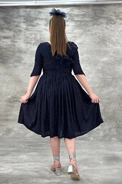 Tarz Çocuk Sparkly Araboy Girl's Evening Dress