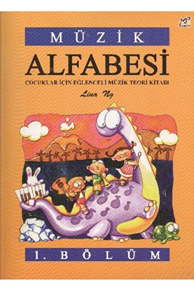 Genel Markalar Müzik Alfabesi Çocuklar İçin Eğlenceli Müzik Teori Kitabı 1 Bölüm