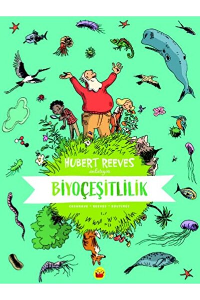 TREND التنوع البيولوجي: هيوبرت ريفز يروي